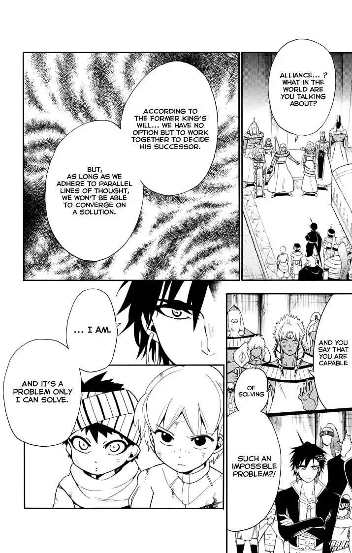 Magi - Sinbad no Bouken Chapter 109 4